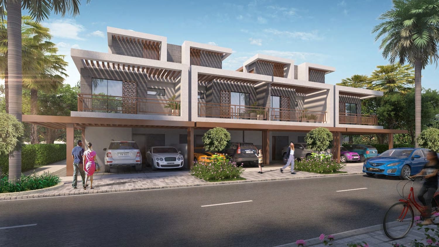 Damac Hills 2 - Amargo 2 architecture