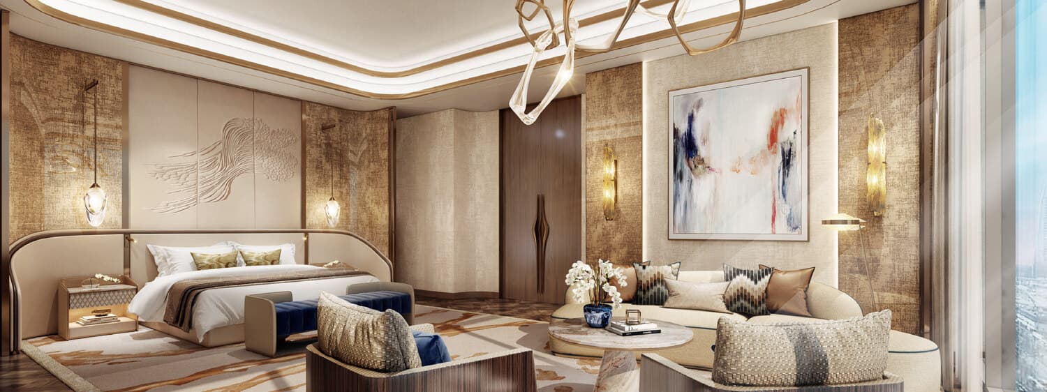 Fairmont Residences Dubai Skyline image 6