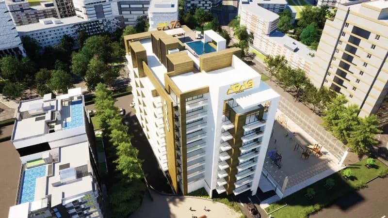 Aras Heights architecture