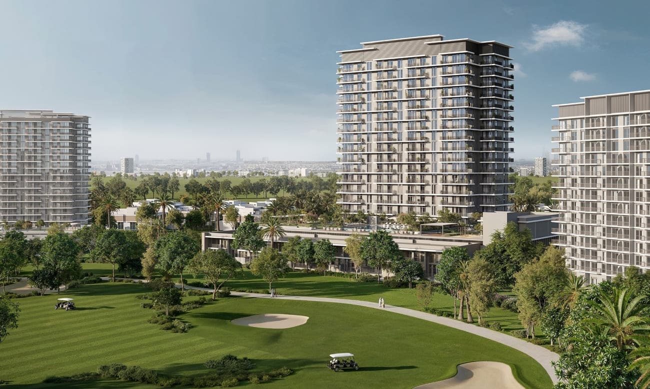 Golf Acres architecture