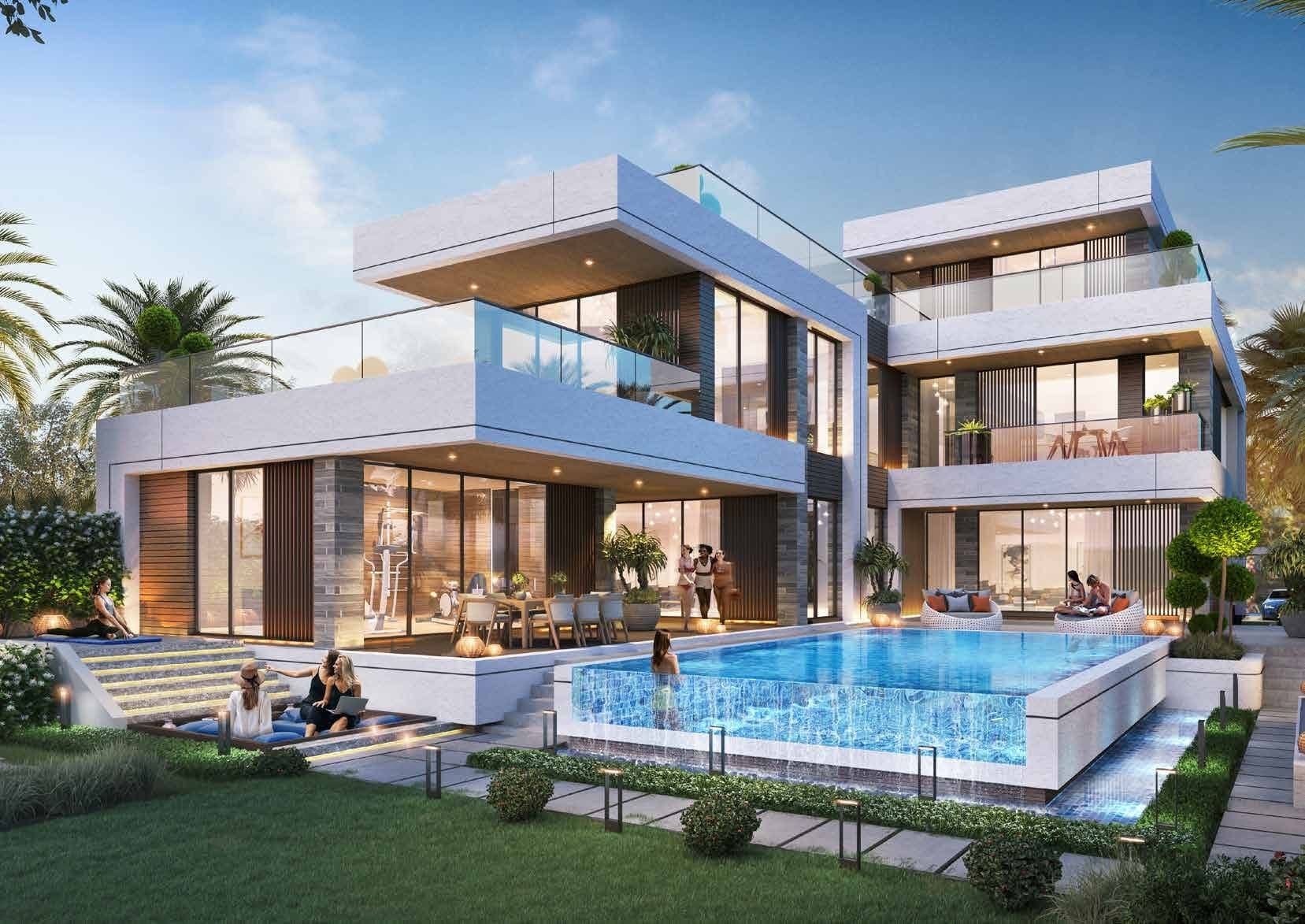 DAMAC Lagoons Morocco architecture