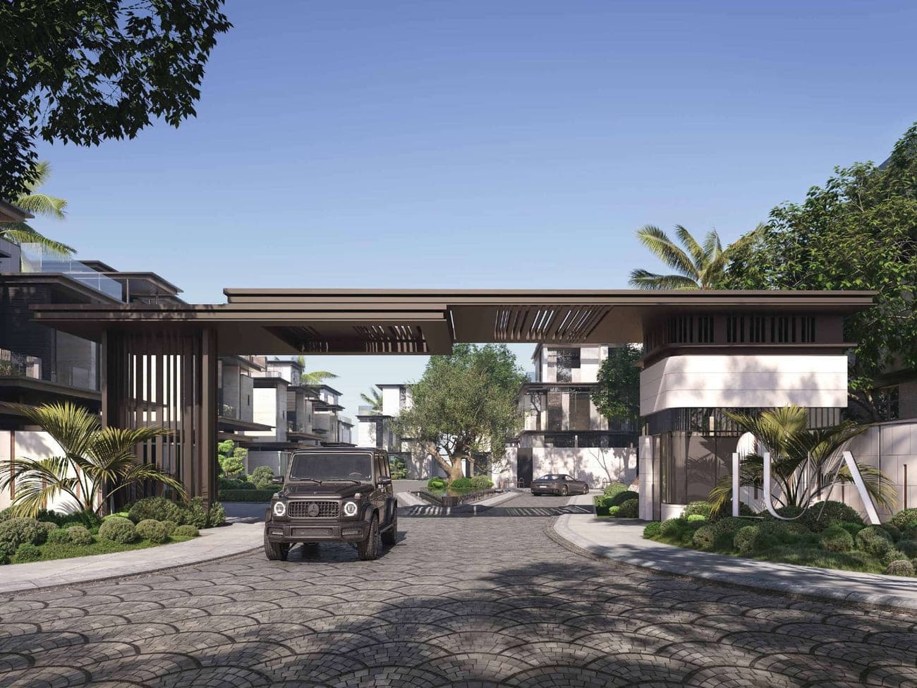 Lua Residences architecture