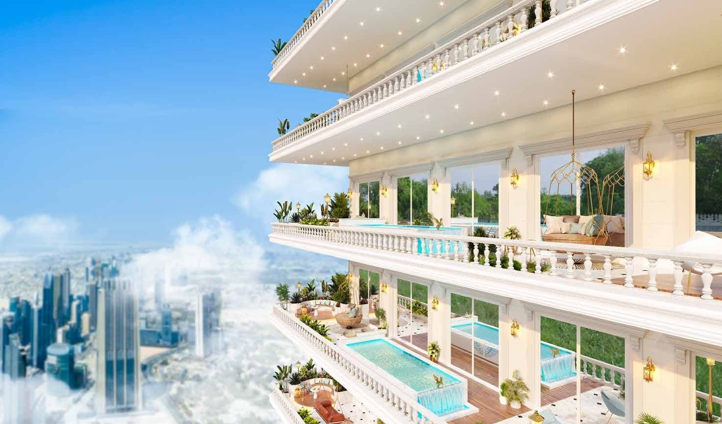 Aqua Dimore architecture