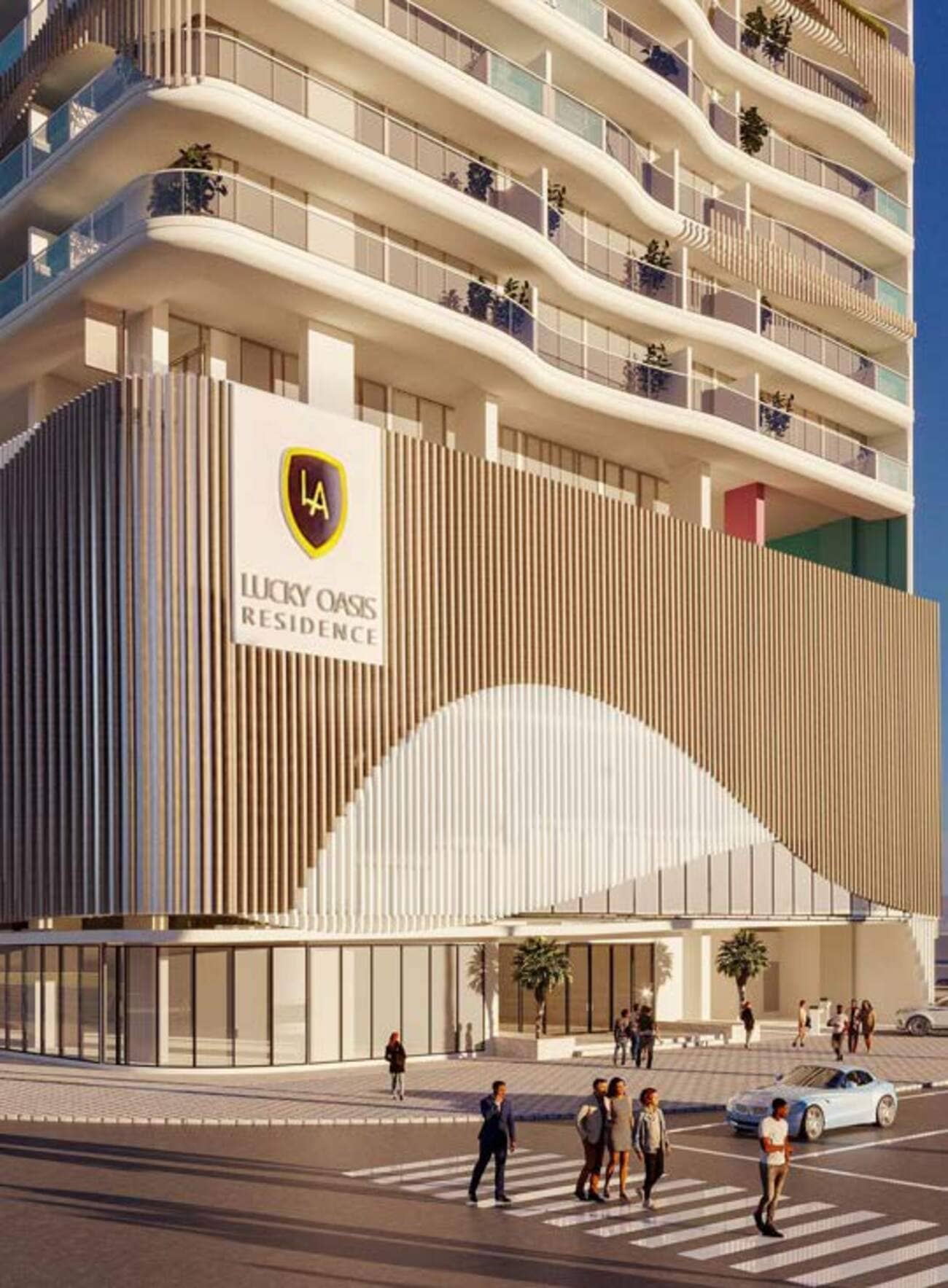 Lucky Oasis Residence image 2