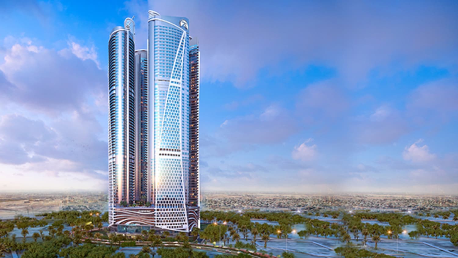 Damac Towers by Paramount architecture