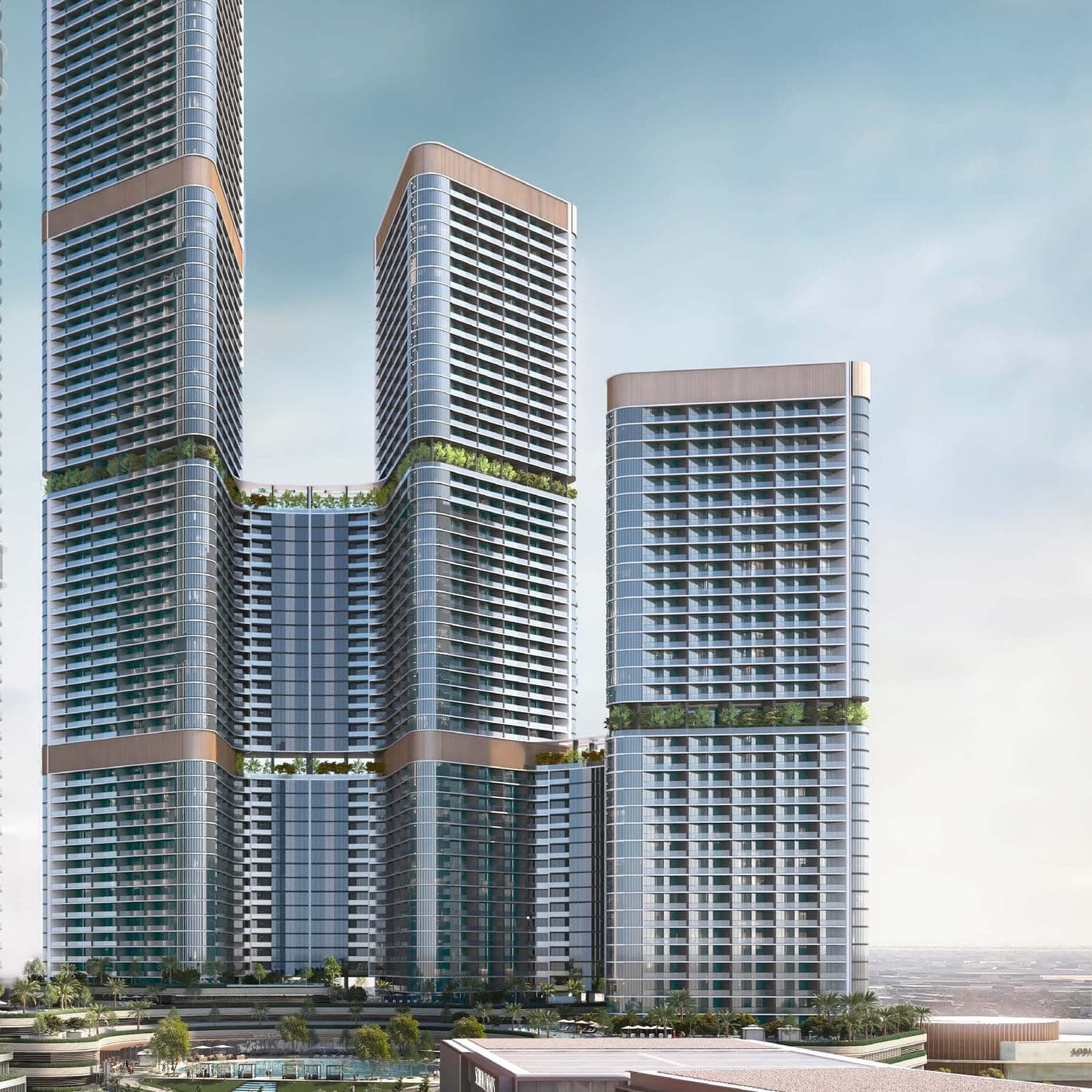 Skyvue Spectra architecture
