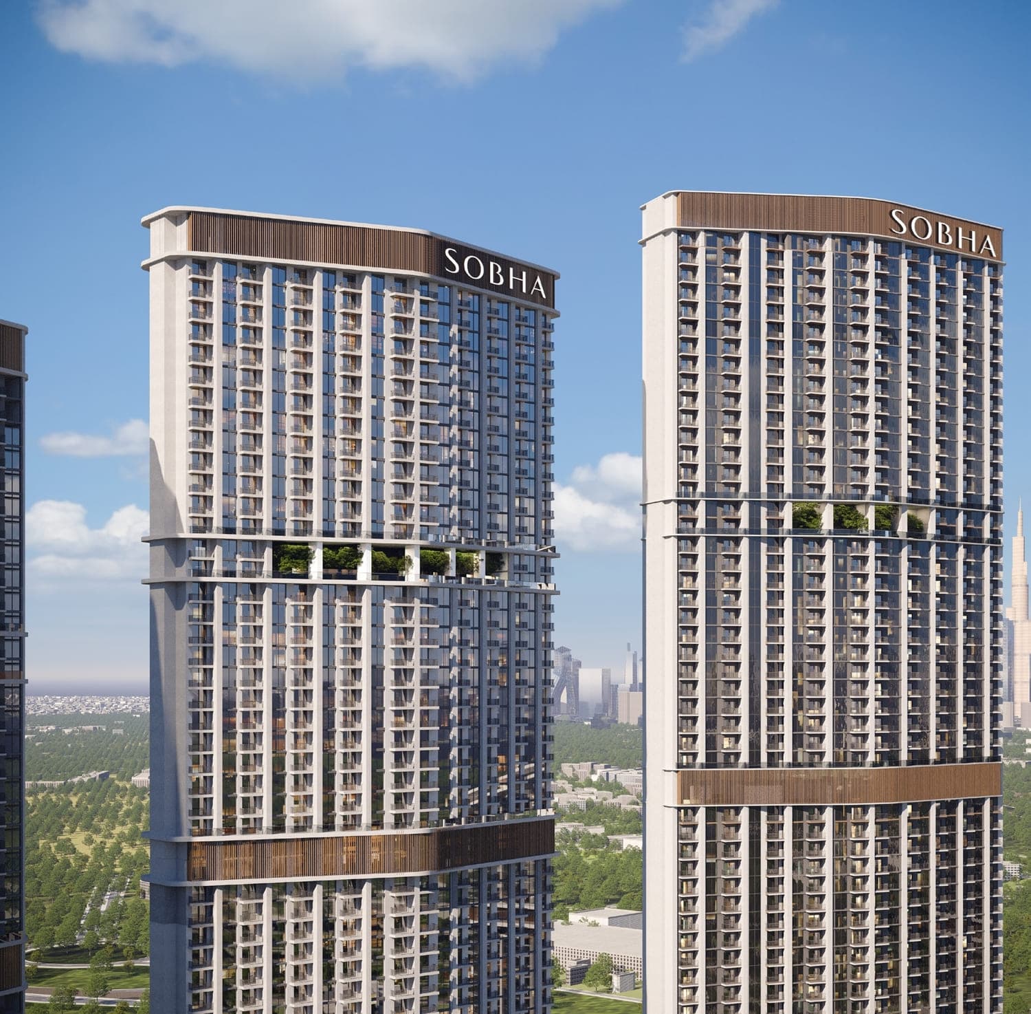 360 Riverside Crescent architecture