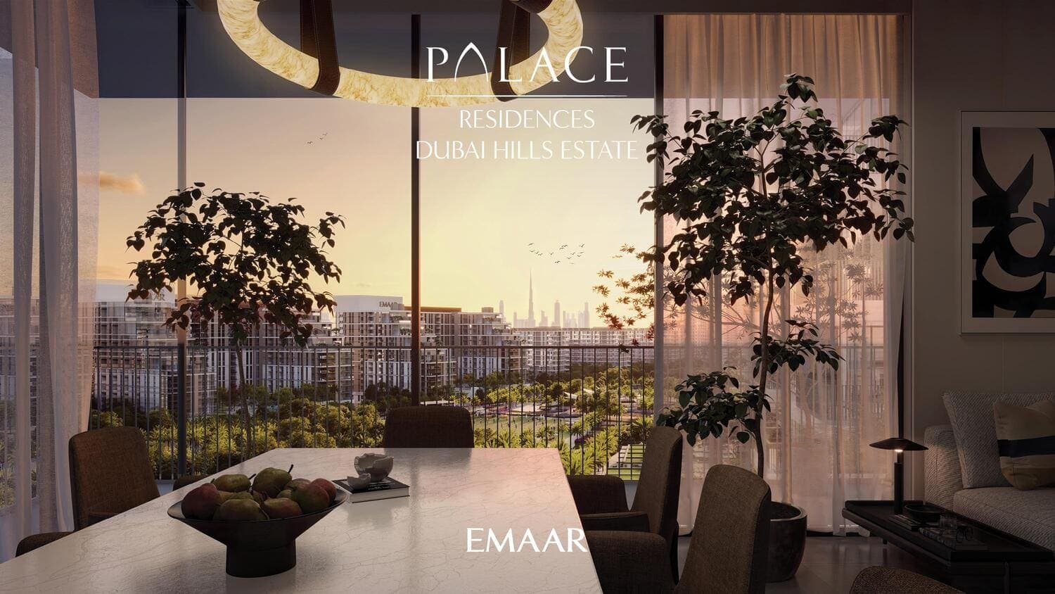 Palace Residences Dubai Hills Estate image 4