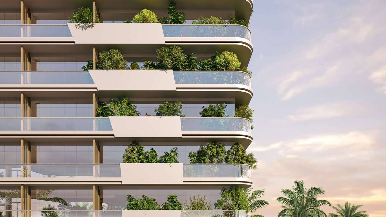 Forest City architecture
