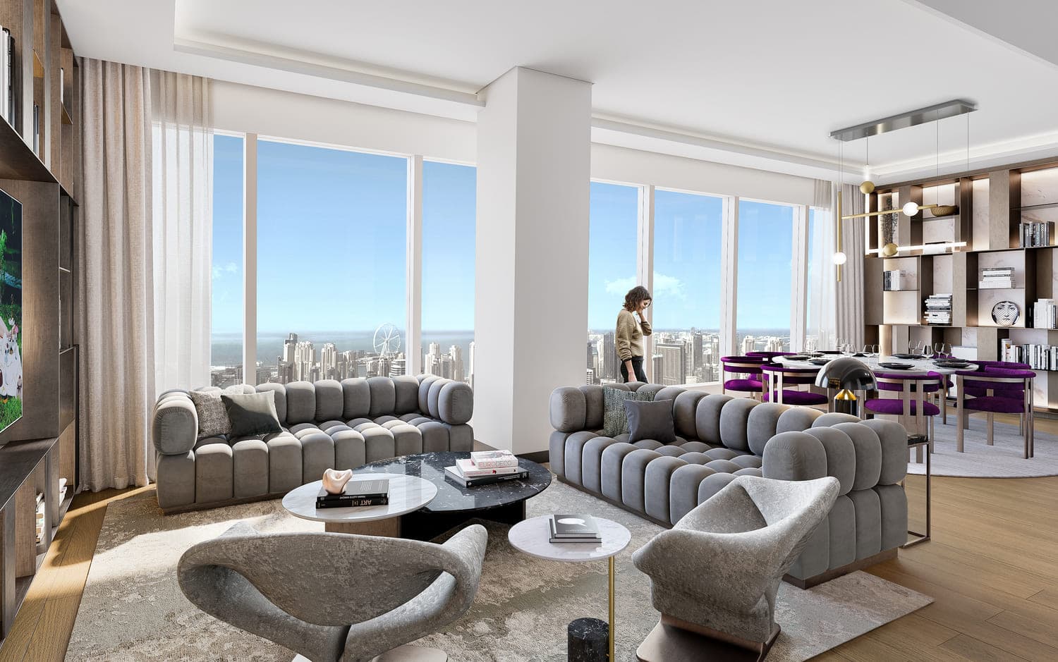 Uptown Tower gallery 13 - JLT (Jumeirah Lake Towers), Dubai - by DMCC (part of ICD)