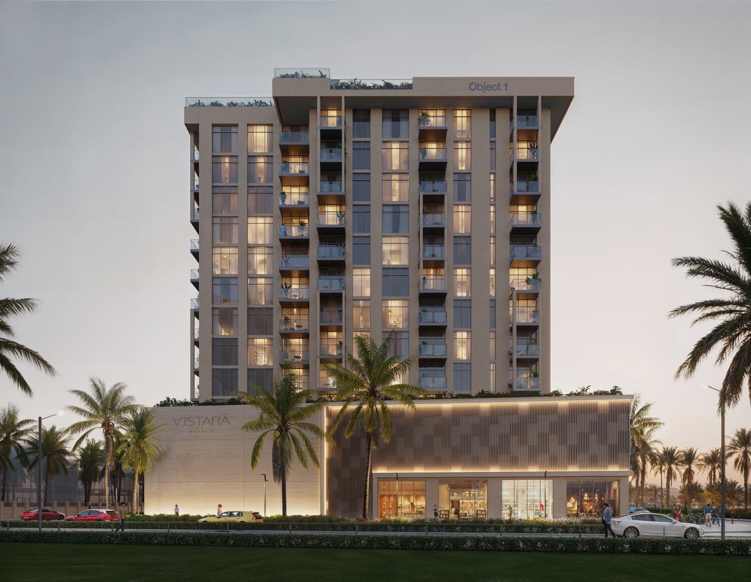 V1STARA House 2 architecture