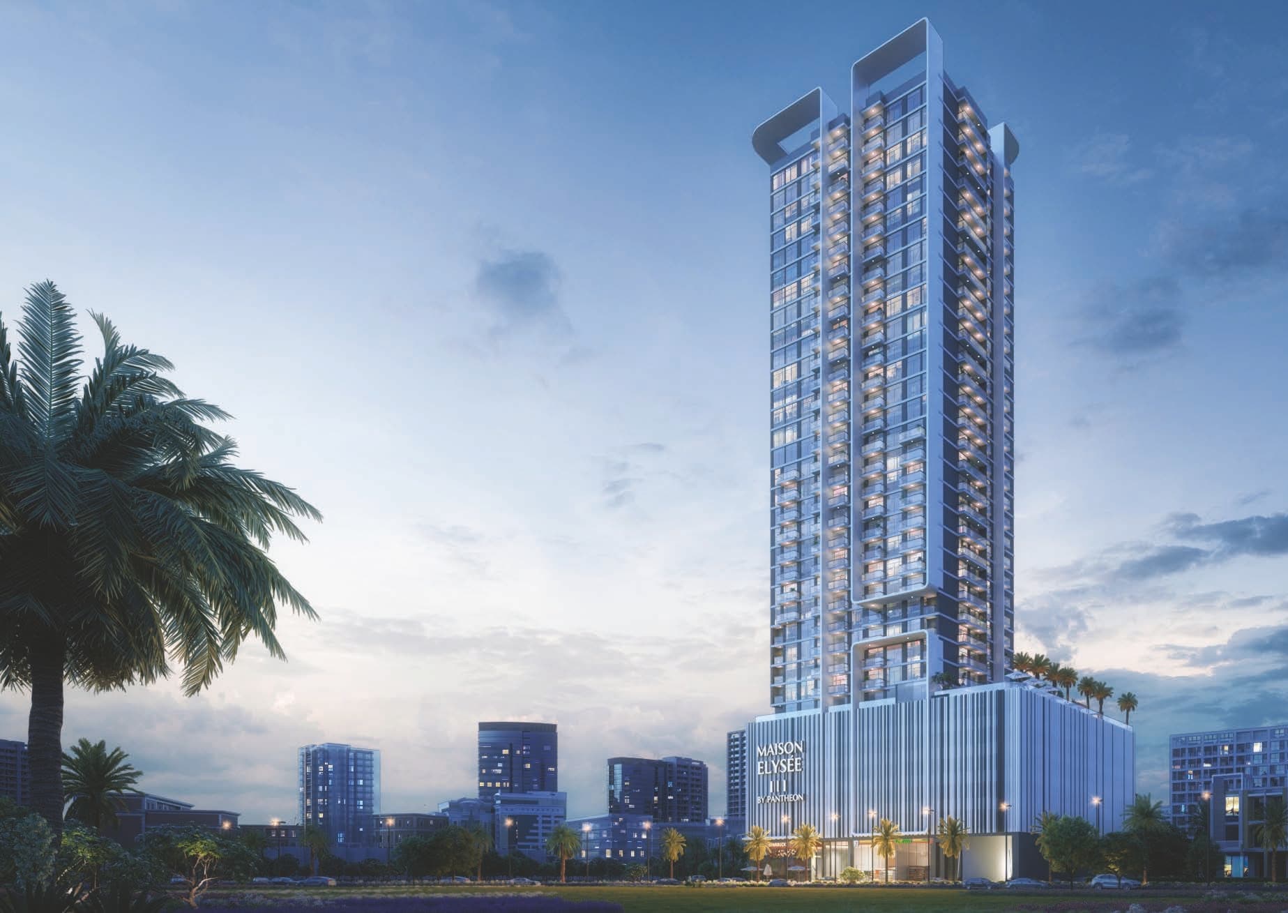 Maison Elysee III architecture