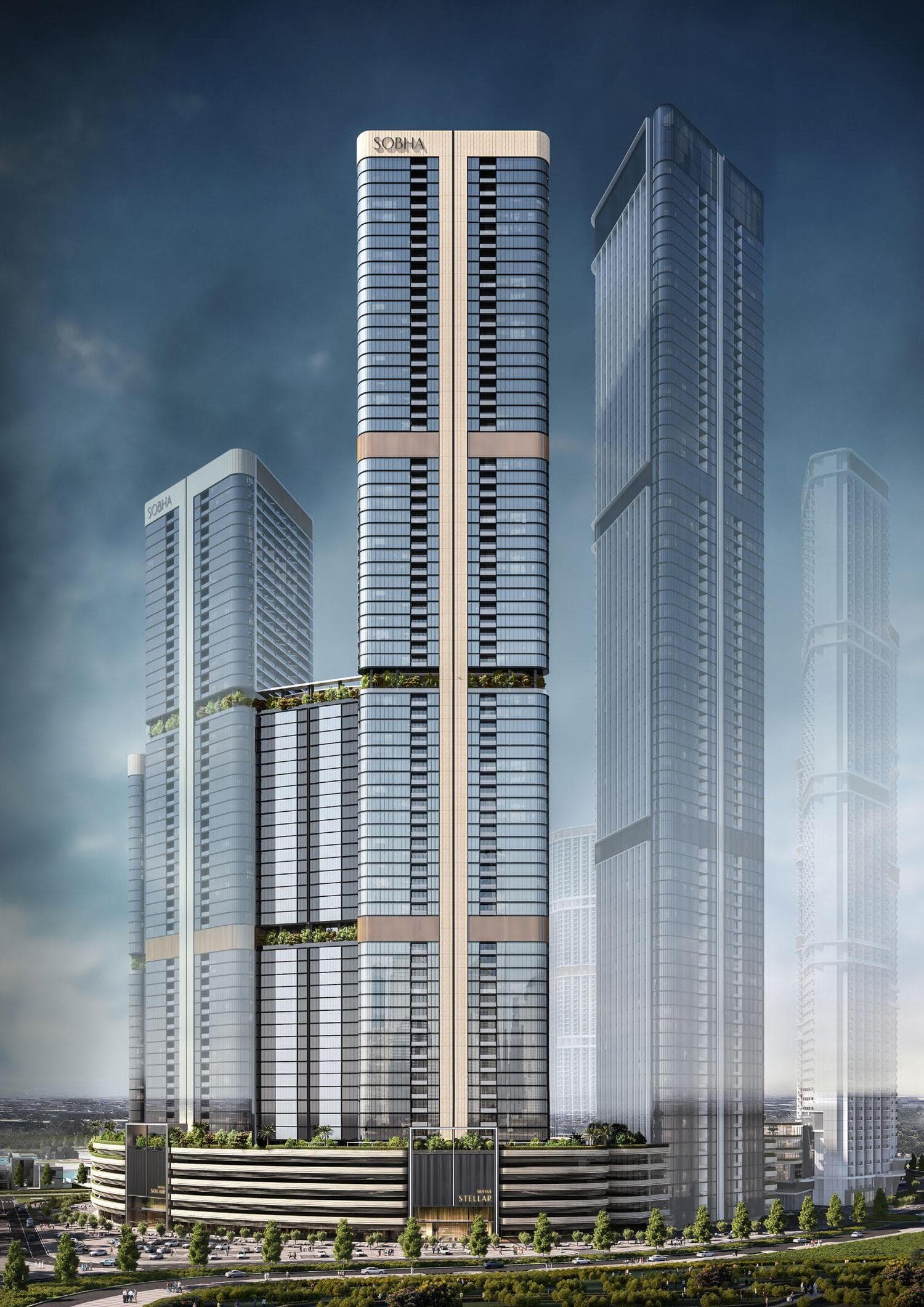 Skyvue Stellar architecture