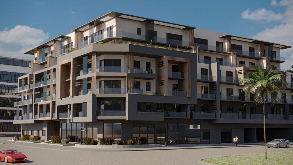 Bali Residences architecture