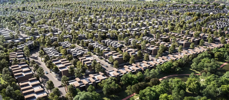 Masaar Azalea architecture - Tilal, Dubai - by Arada