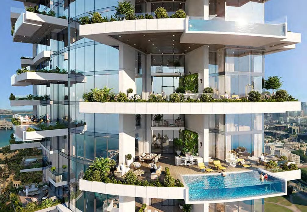 Cavalli Tower gallery 3 - Dubai Media City, Dubai - by DAMAC