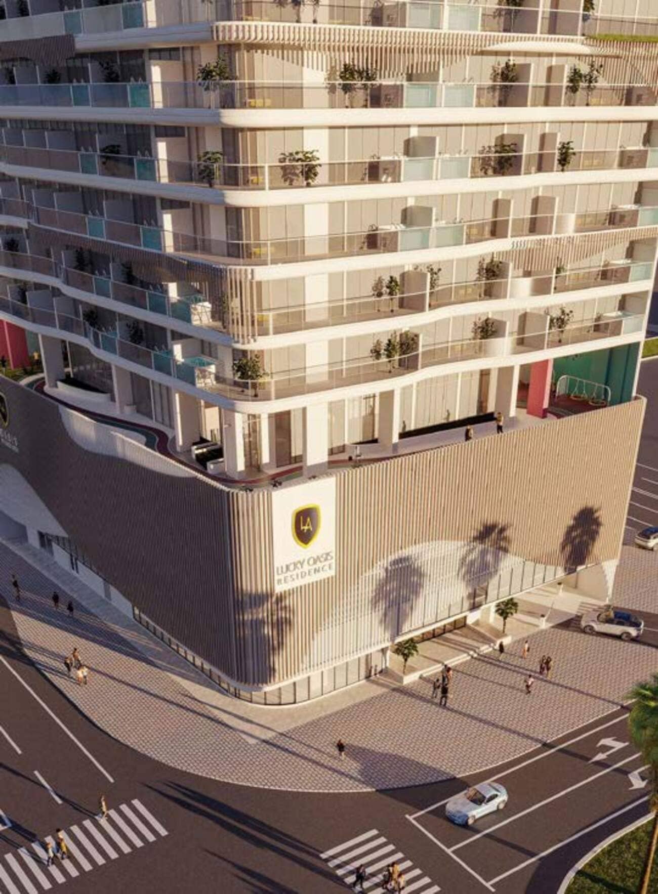 Lucky Oasis Residence image 3