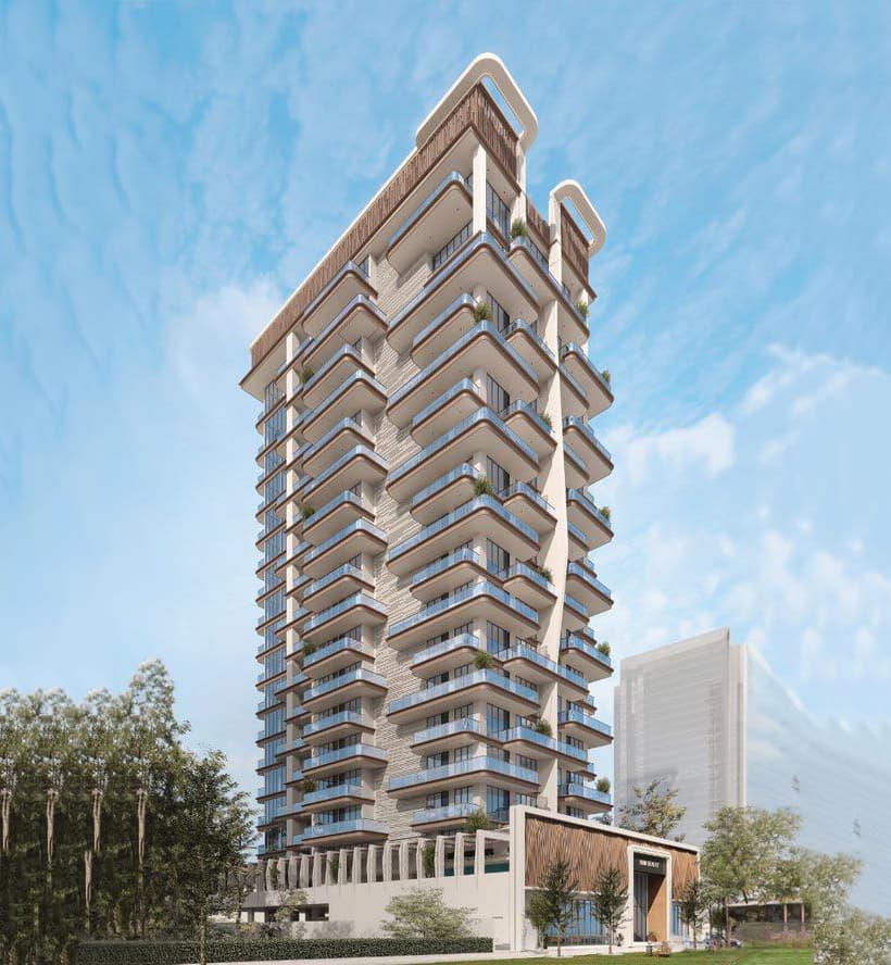 Primero Residences architecture