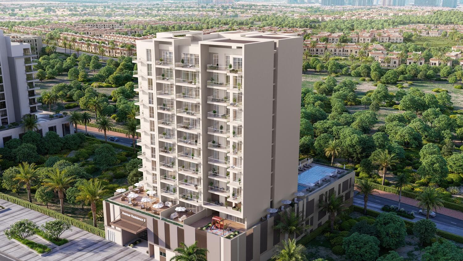Avenue Residence 8 architecture