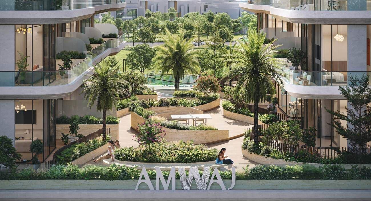 Gate Eleven by Amwaj Development architecture
