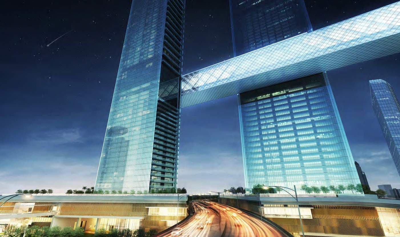 One Za’abeel Residences architecture