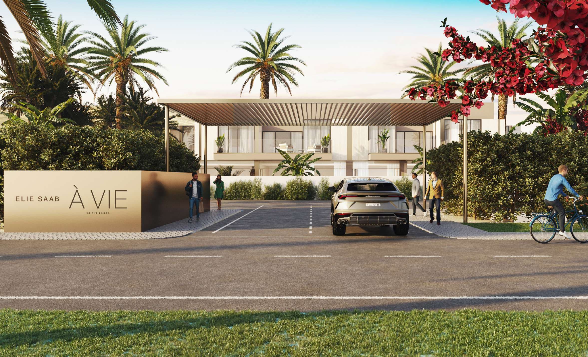 Elie Saab A Vie exterior view - MBR District 11 (Meydan South), Dubai - by G and Co Properties