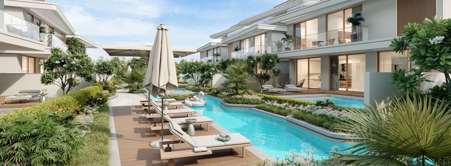 Woodland Residences architecture
