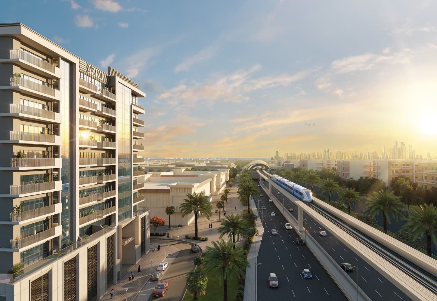 Azizi Zain architecture
