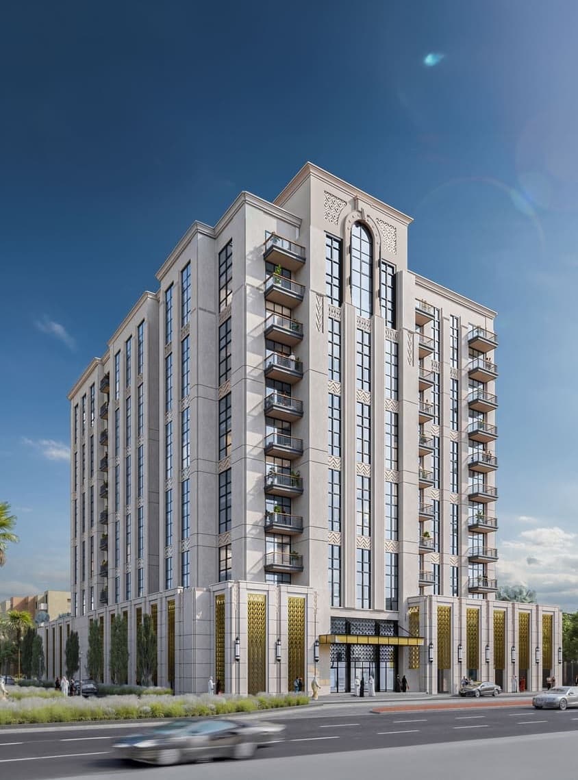 Avenue Residence 5 architecture