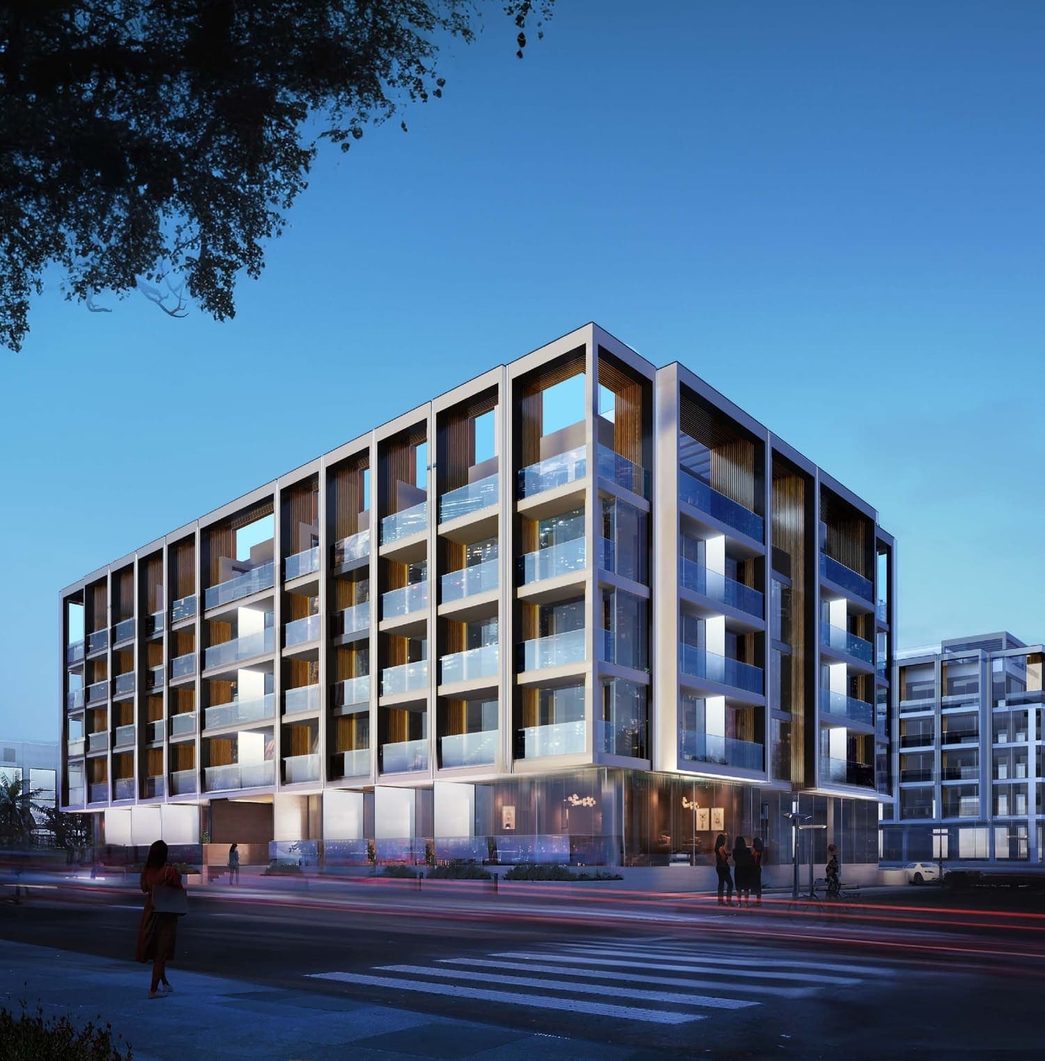 Binghatti Galaxy architecture