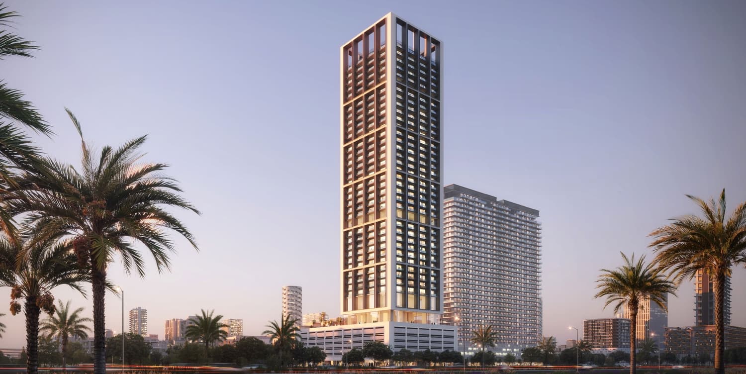 Binghatti Apex architecture