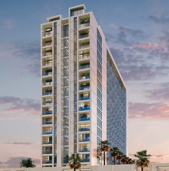 Damac Hills 2 - Hotel Edge by Rotana architecture