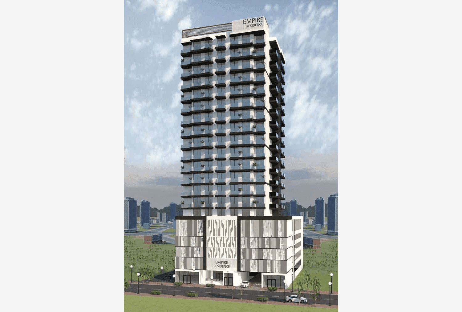 Empire Residences architecture