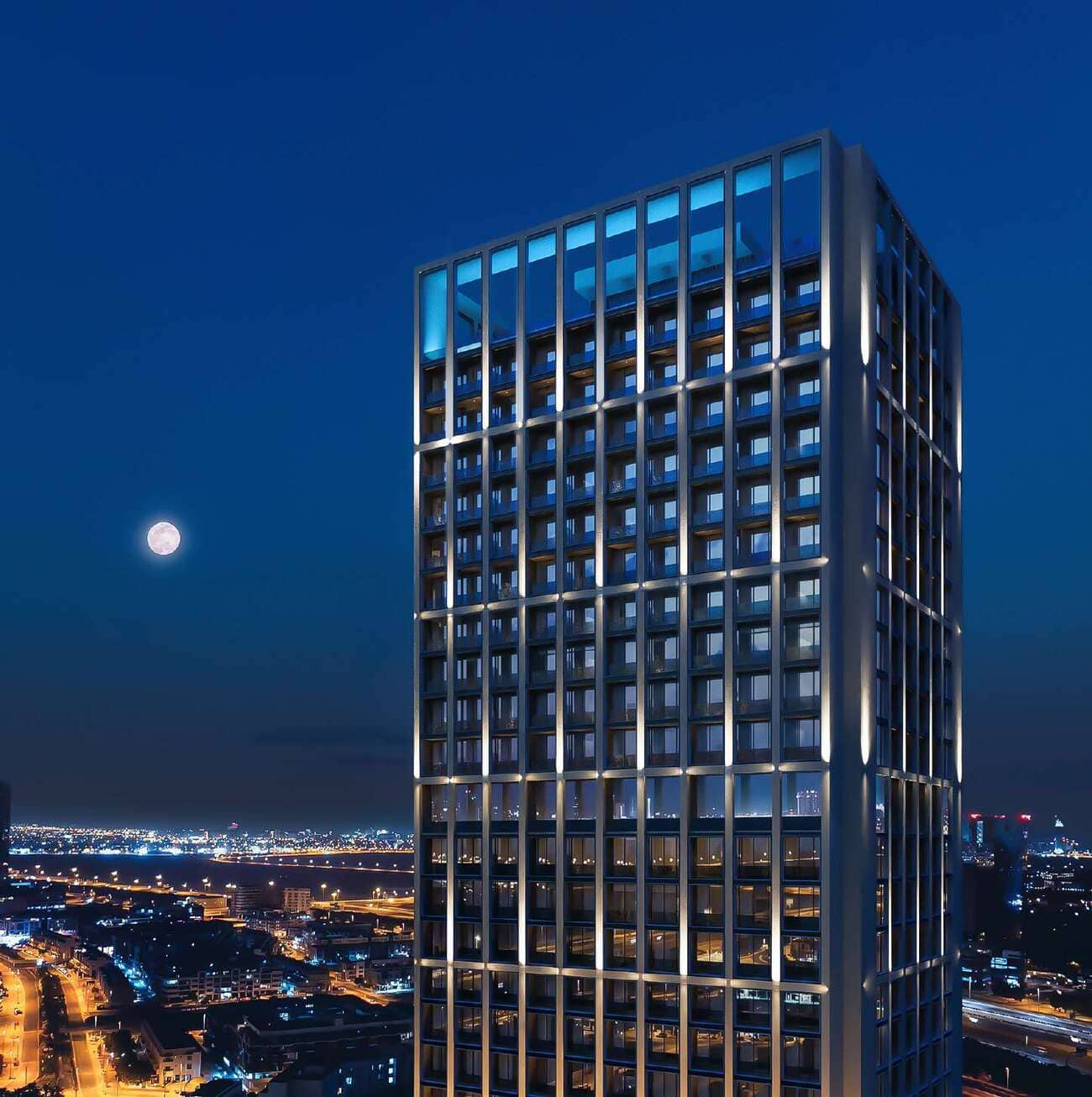 Binghatti Twilight architecture