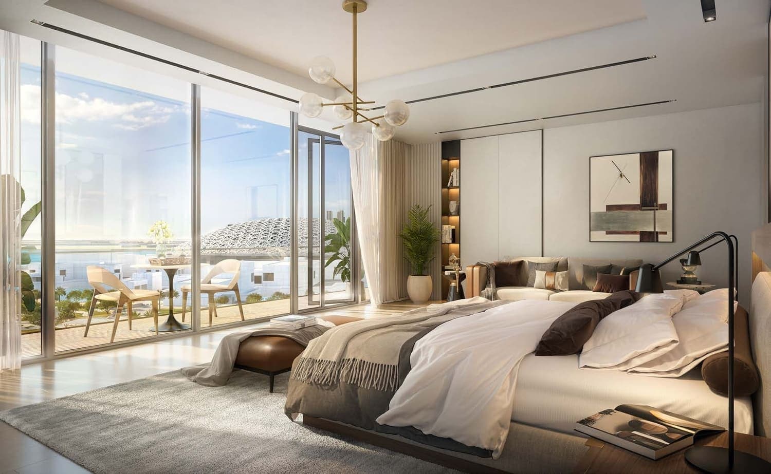 Louvre Abu Dhabi Residences gallery 8 - Al Saadiyat island, Dubai - by ALDAR