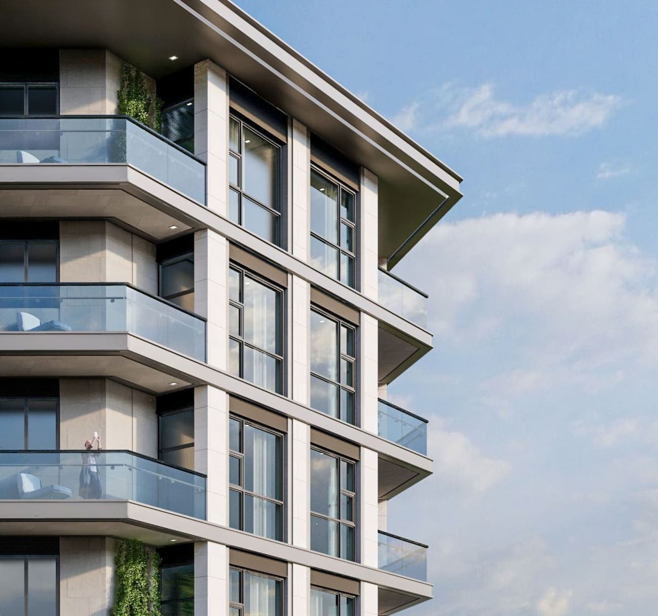 Alba Residence architecture
