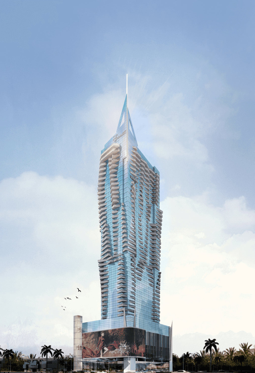 Fairmont Residences Dubai Skyline image 5