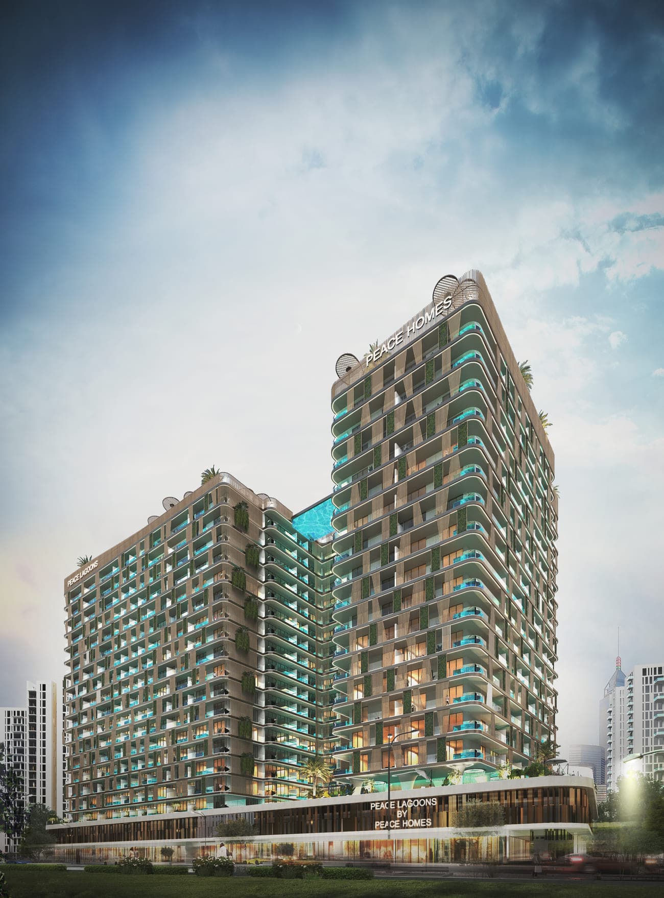 Peace Lagoons 2 architecture