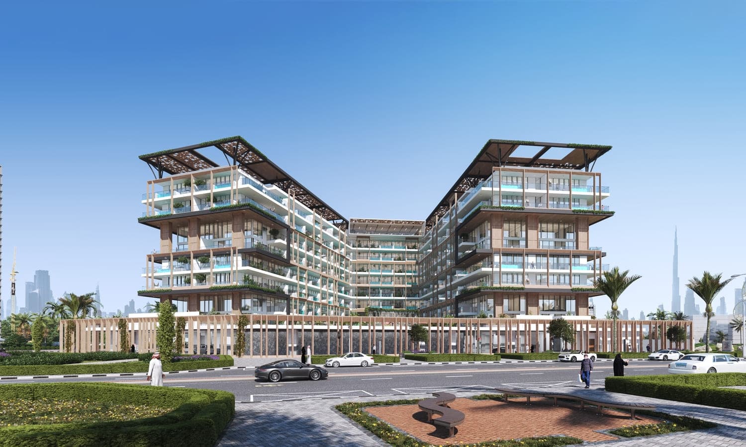 Empire Estates architecture