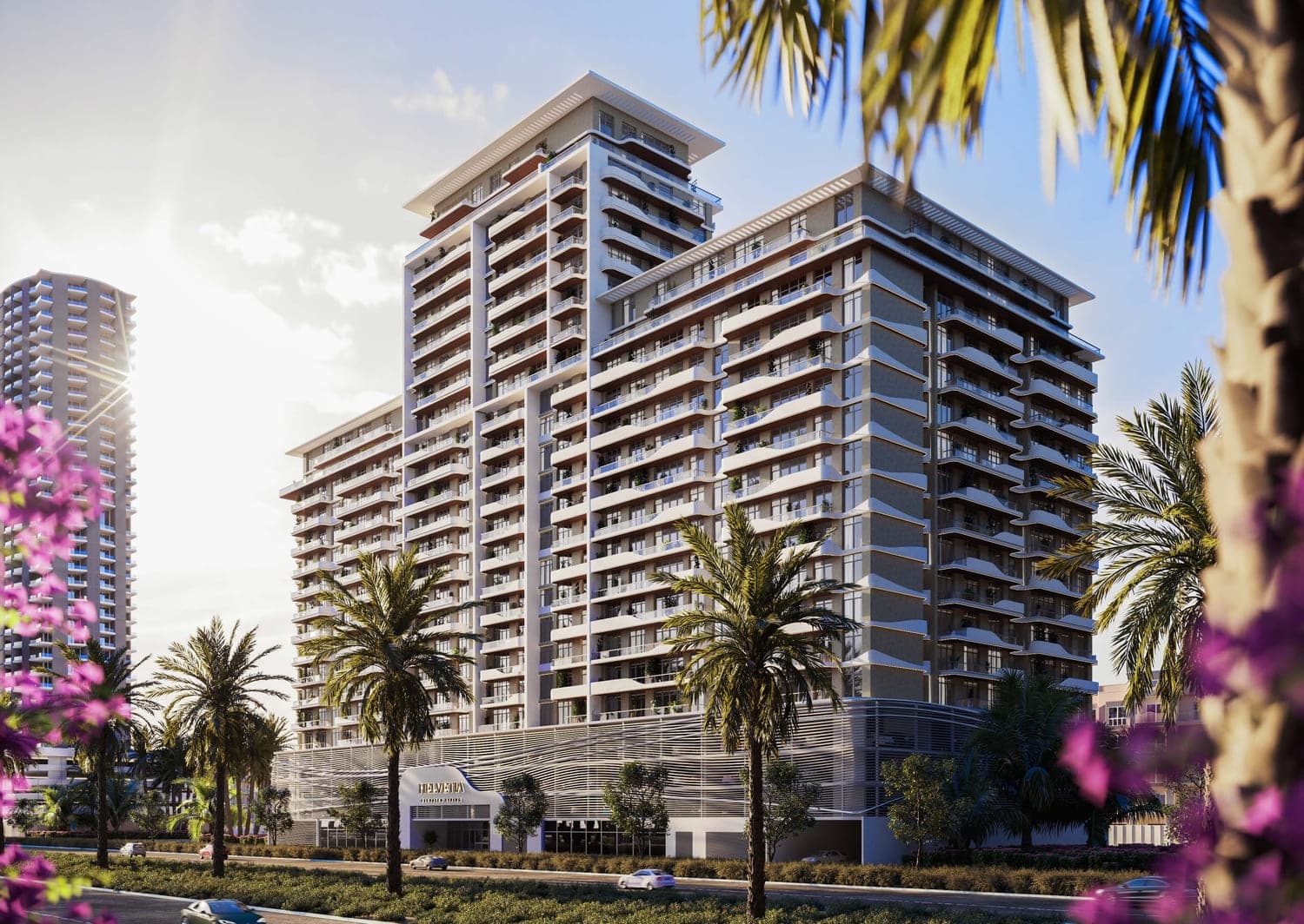 Helvetia Residences architecture