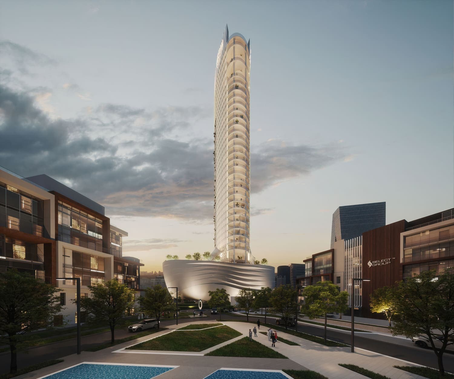 Peninsula Jumeirah living Business Bay image 7
