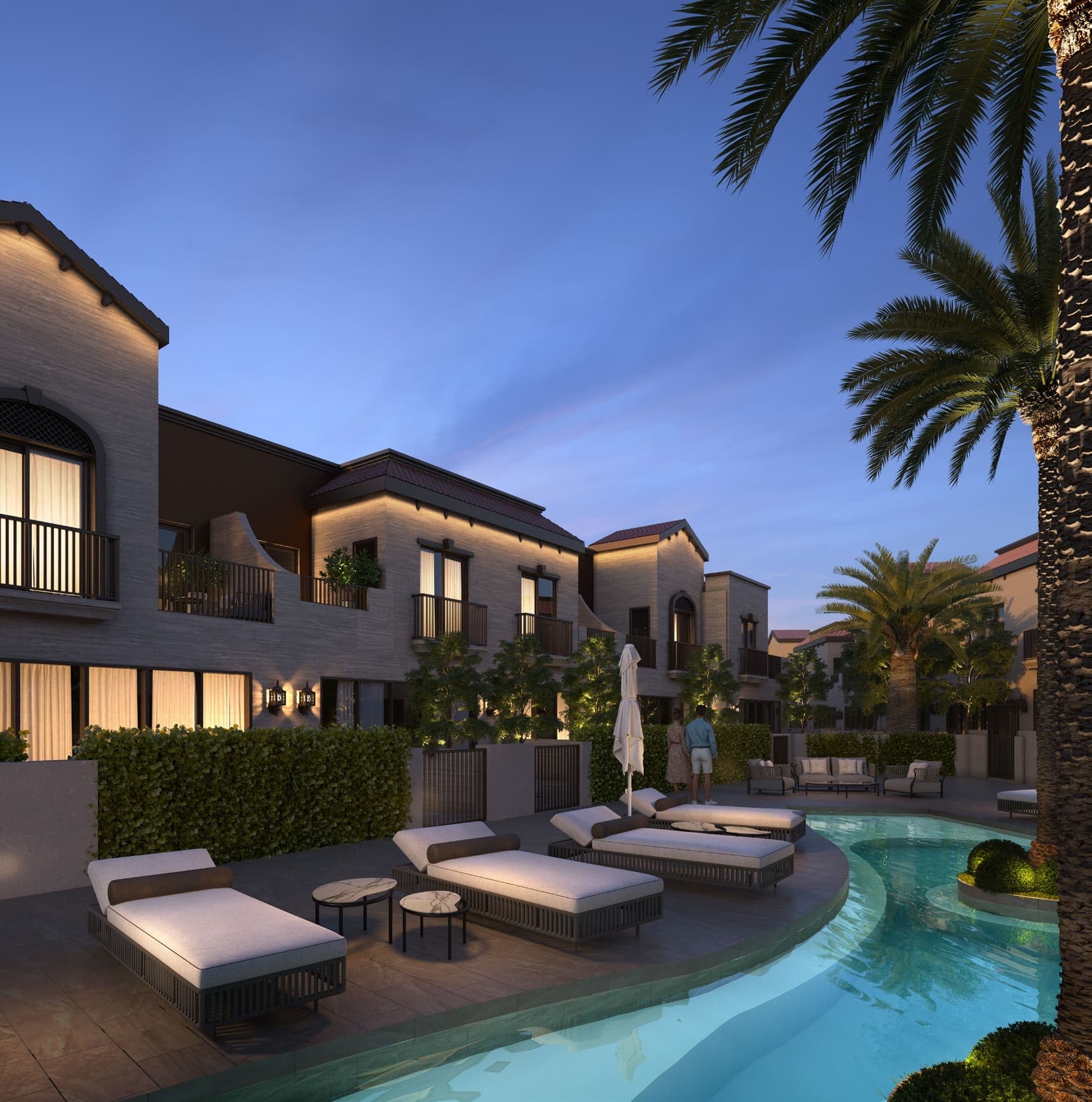 Jasmine Lane architecture