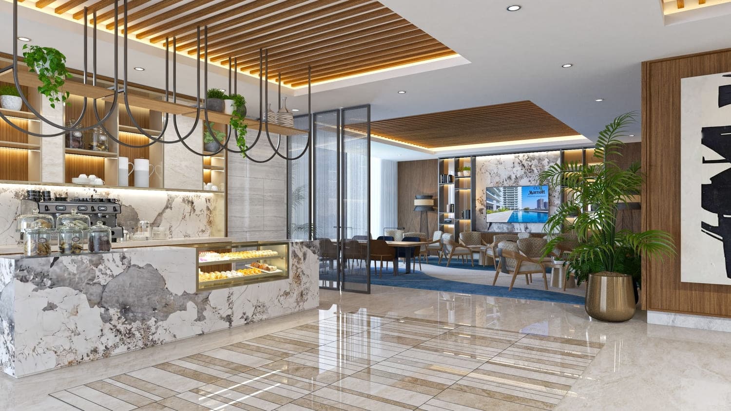 Marriott gallery 12 - Dubai Science Park, Dubai - by MAG
