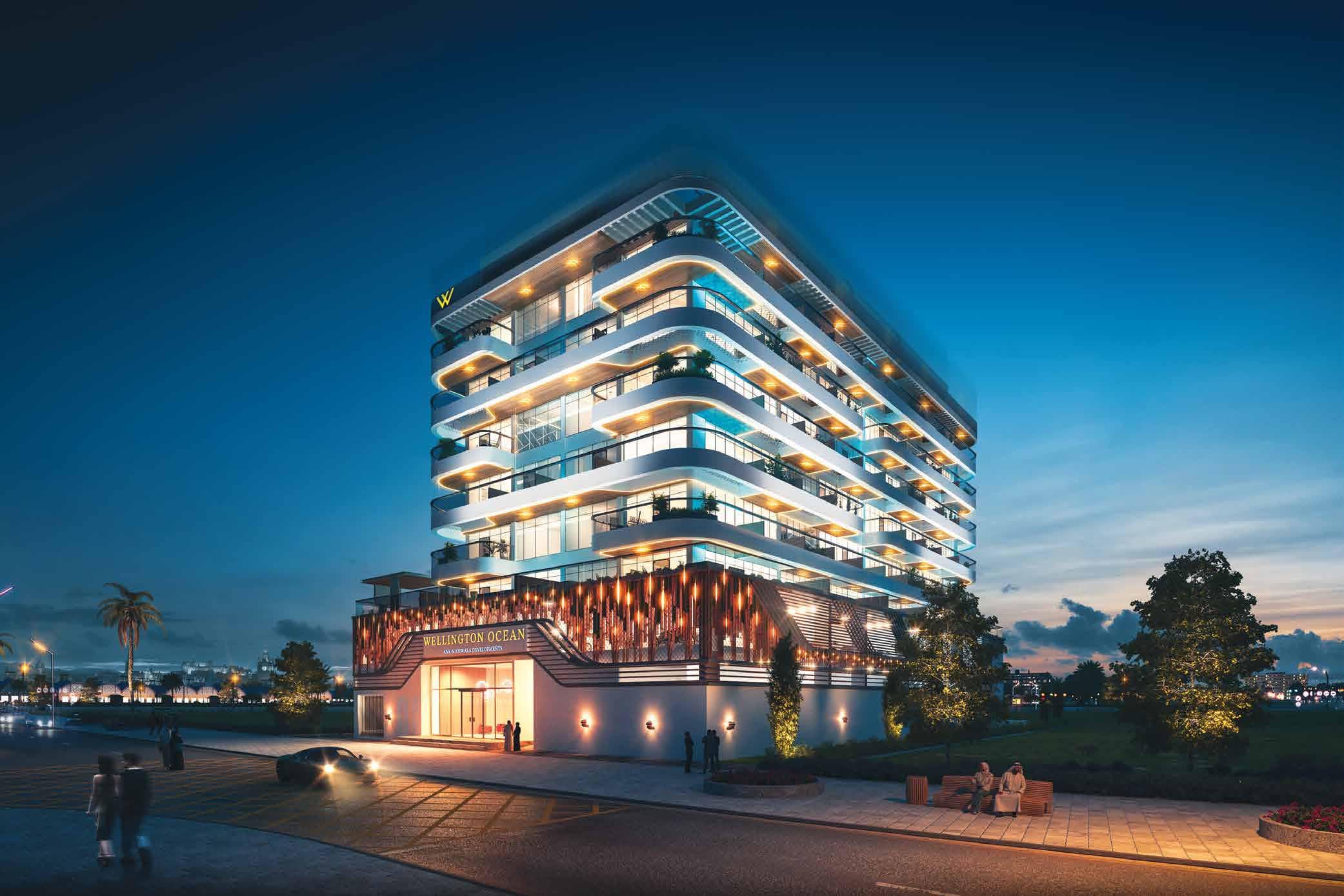 Wellington Ocean architecture