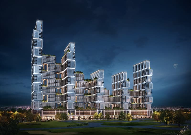 Sobha One exterior view - Ras Al Khor, Dubai - by Sobha