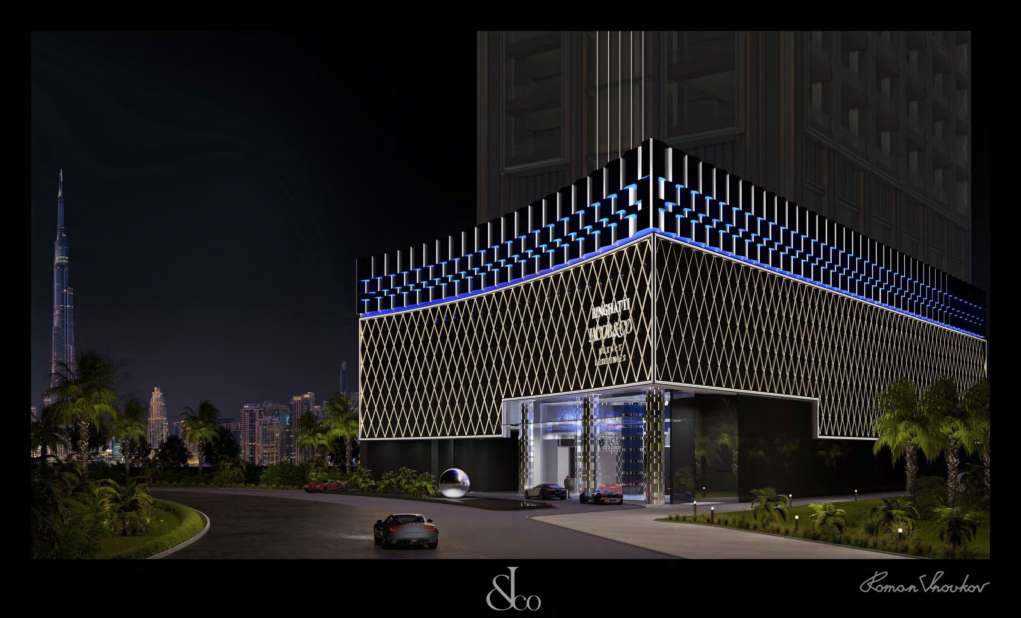 Burj Binghatti Jacob and Co Residences image 9