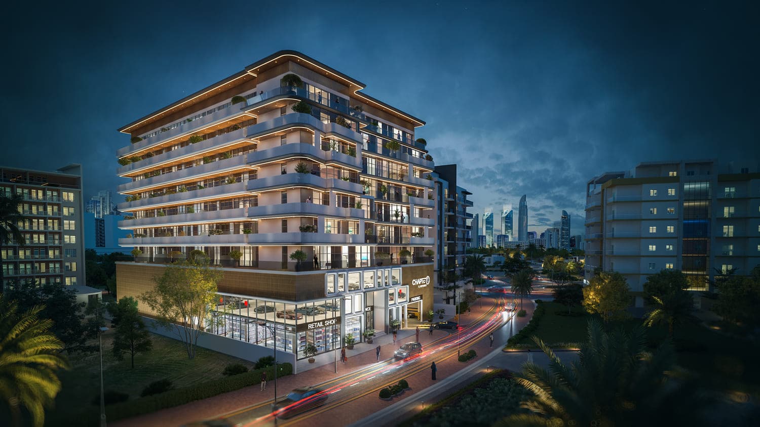 Chapter 01 by Newbury architecture