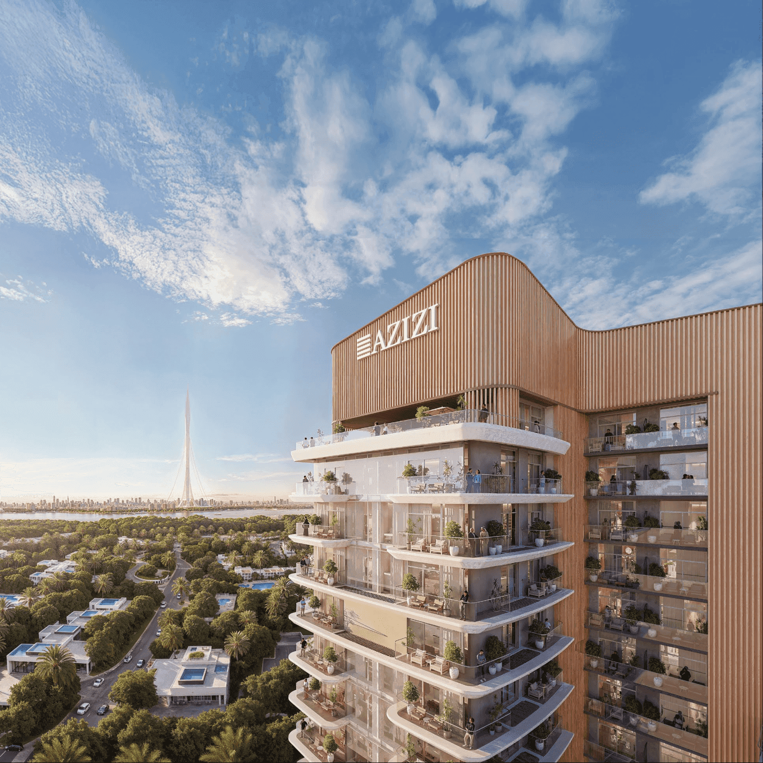 Azizi David architecture