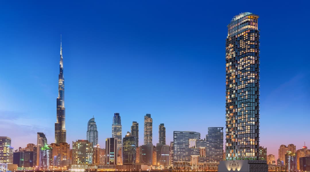 SLS Dubai Hotels and Residences exterior view - Business Bay, Dubai - by WOW RED