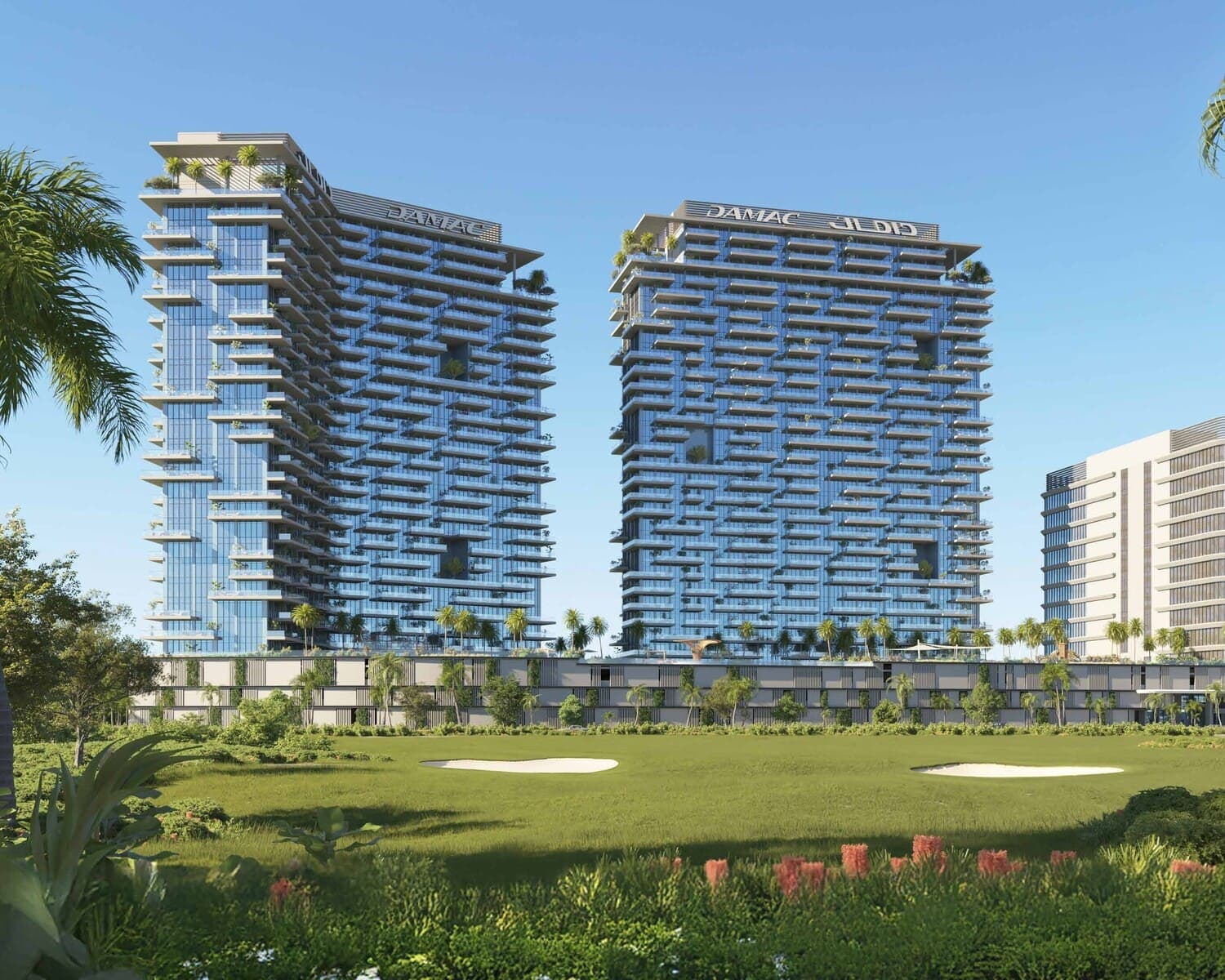 Damac District architecture